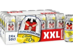Feldschlösschen Bier Zitrone alkoholfrei 24 x 0.5 l