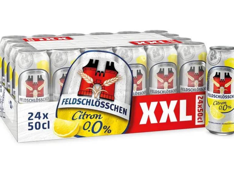 Feldschlösschen Bier Zitrone alkoholfrei 24 x 0.5 l