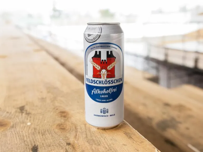 Feldschlösschen Lager Bier alkoholfrei 6 x 0.5 l