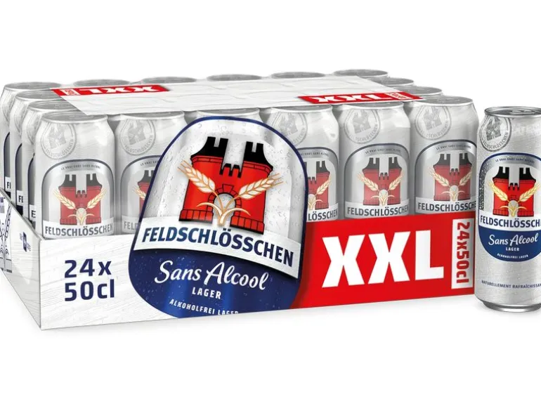 Feldschlösschen Lager Bier alkoholfrei 24 x 0.5 l