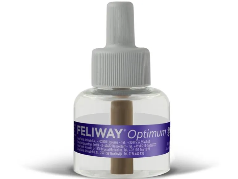 Feliway Wohlbefinden Optimum Nachfüllflakon, 3 x 48 ml