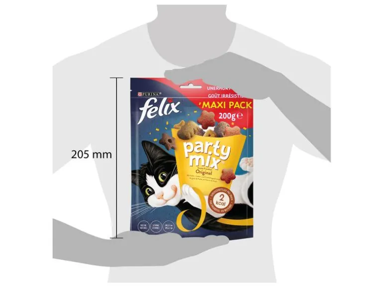 Felix Katzen-Snack Party Mix Original, 200 g