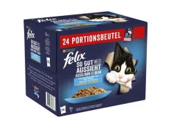 Felix Nassfutter AGAIL Fisch Auswahl, 24 x 85 g