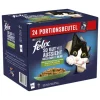 Felix Nassfutter AGAIL Fleisch mit Gemüse Auswahl, 24 x 85 g
