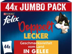 Felix Nassfutter Doppelt Lecker 44 x 85 g