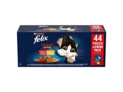 Felix Nassfutter Doppelt Lecker 44 x 85 g
