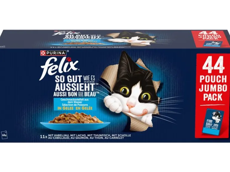 Felix Nassfutter So gut wie es aussieht 44 x 85 g