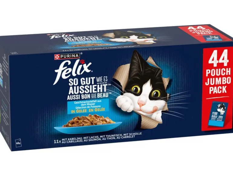 Felix Nassfutter So gut wie es aussieht 44 x 85 g
