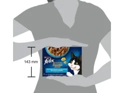 Felix Sensations Geschmacksvielfalt aus dem Wasser 12 x 85 g