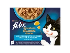 Felix Sensations Geschmacksvielfalt aus dem Wasser 12 x 85 g