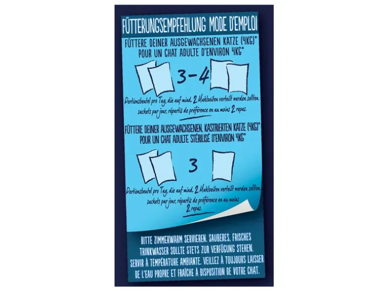 Felix Sensations Geschmacksvielfalt aus dem Wasser 12 x 85 g