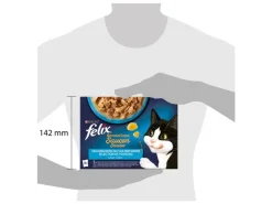 Felix Sensations Geschmacksvielfalt aus dem Wasser 12 x 85 g