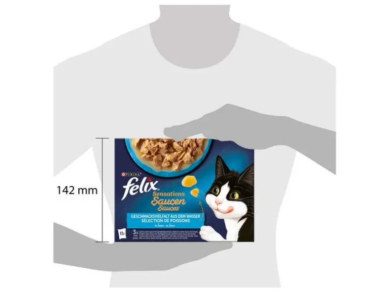 Felix Sensations Geschmacksvielfalt aus dem Wasser 12 x 85 g