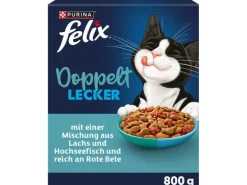 Felix Trockenfutter Doppelt Lecker Adult Fisch 800 g