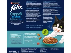 Felix Trockenfutter Doppelt Lecker Adult Fisch 800 g