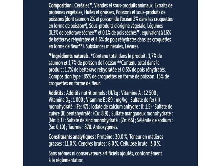 Felix Trockenfutter Doppelt Lecker Adult Fisch 800 g