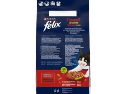 Felix Trockenfutter Doppelt Lecker Adult Fleisch 4 kg