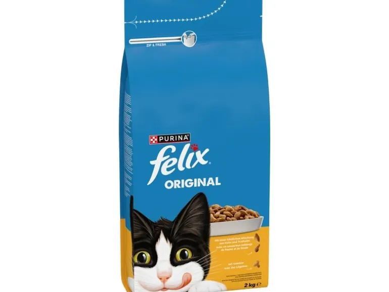 Felix Trockenfutter Original Geflügel 2 kg