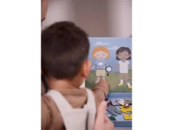 Filibabba Magnetische Anziehpuppe Sei bereit für Dein Abenteuer