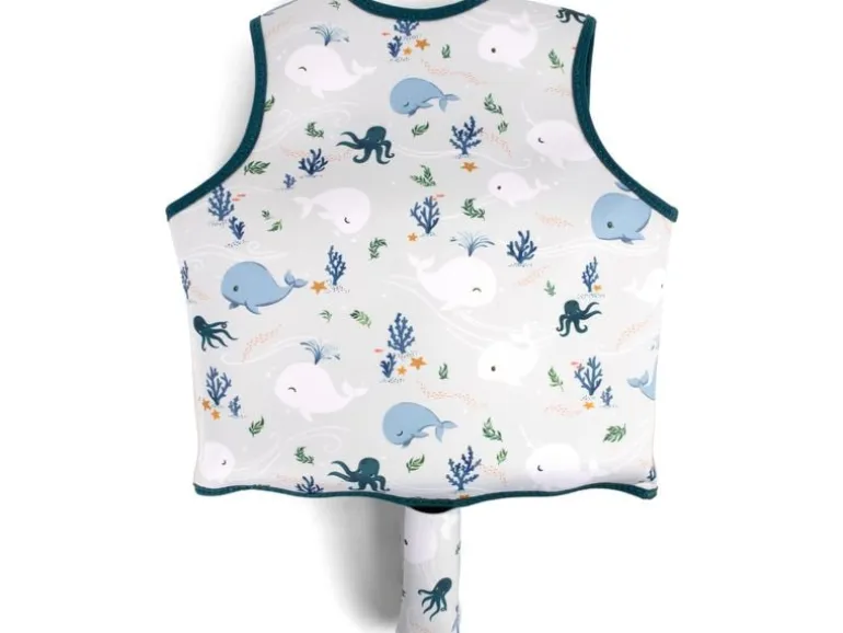 Filibabba Schwimmweste Christian's Whale Tales 3-4 Jahre