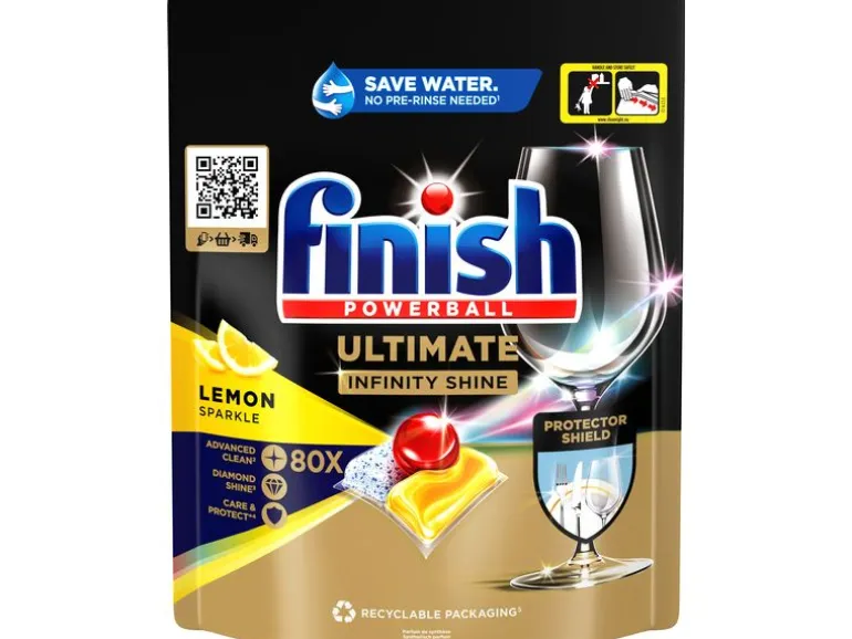 Finish Maschinenspülmittel Ultimate Infinity Shine Tabs 160 Stück