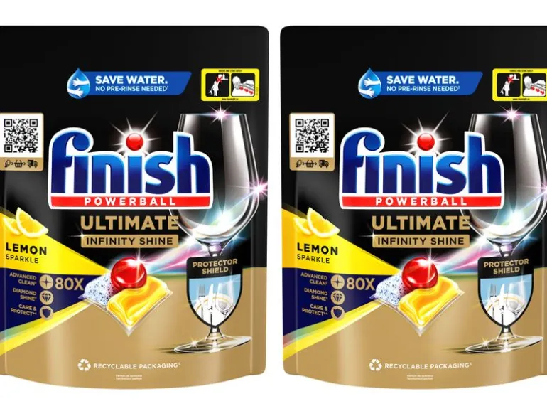 Finish Maschinenspülmittel Ultimate Infinity Shine Tabs 160 Stück