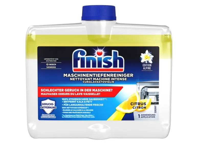 Finish Maschinentiefenreiniger Citrus 250 ml