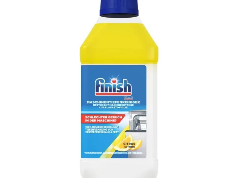Finish Spülmaschinenpflege Maschinentiefenreiniger Citrus 250 ml