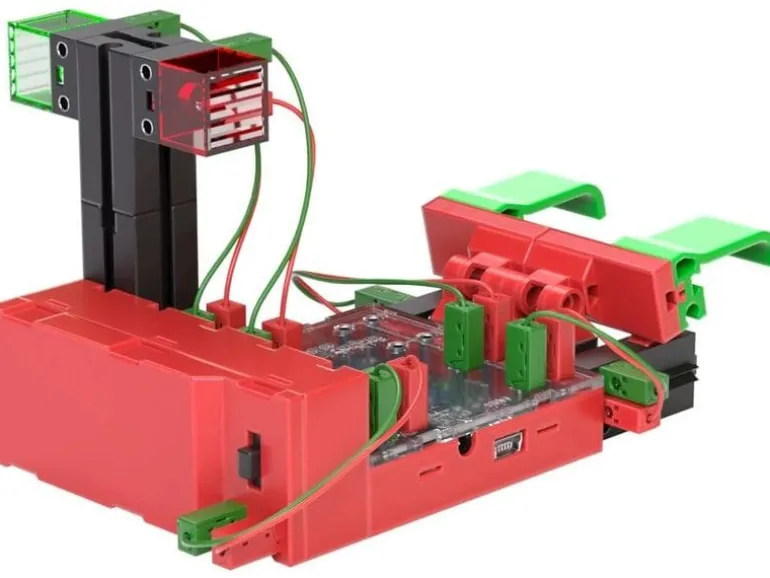 Fischertechnik Roboter Smart Robots Pro