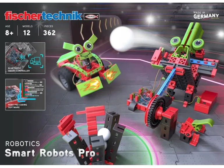 Fischertechnik Roboter Smart Robots Pro