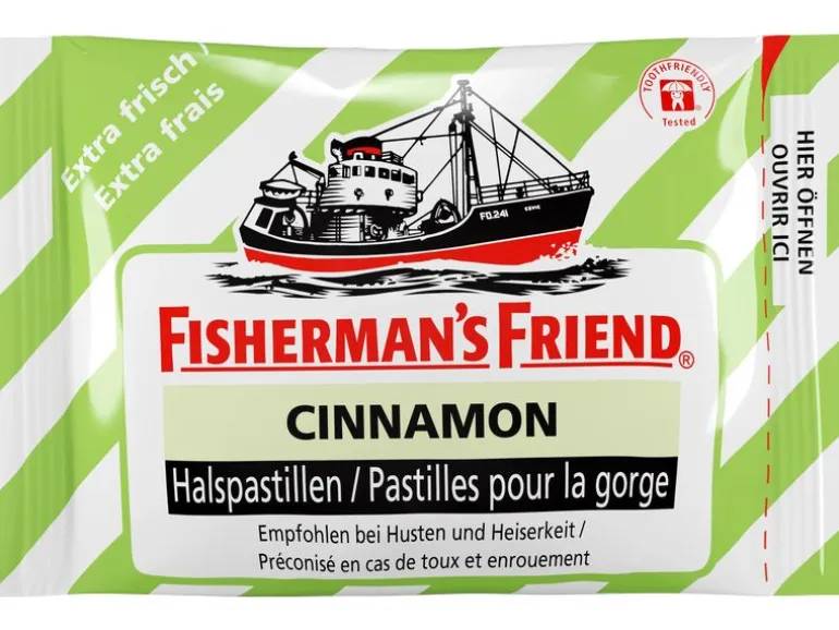 Fisherman's Bonbons Cinnamon 25 g