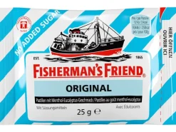 Fisherman's Bonbons Original blau/weiss 25 g
