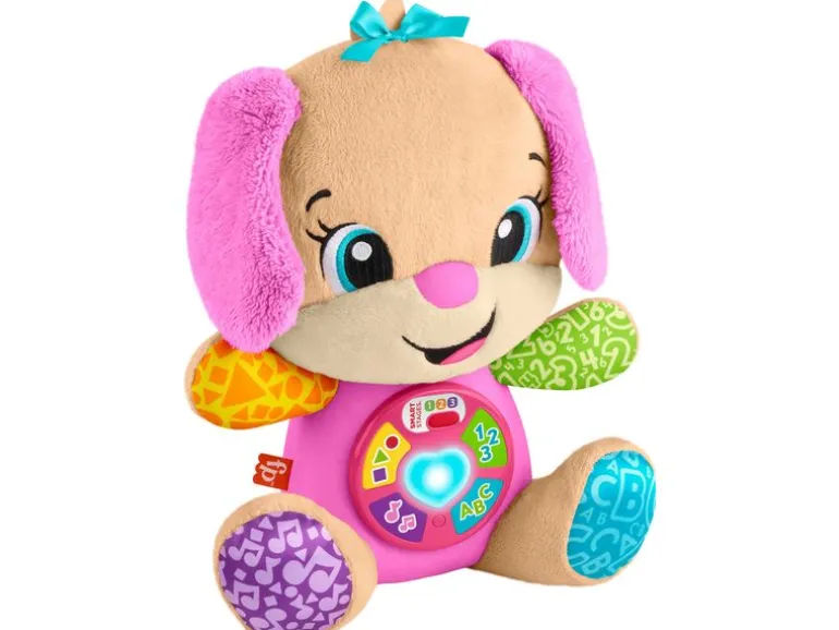Fisher-Price Beschäftigungsspielzeug Lernspass Hundefreundin