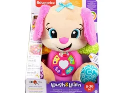 Fisher-Price Beschäftigungsspielzeug Lernspass Hundefreundin