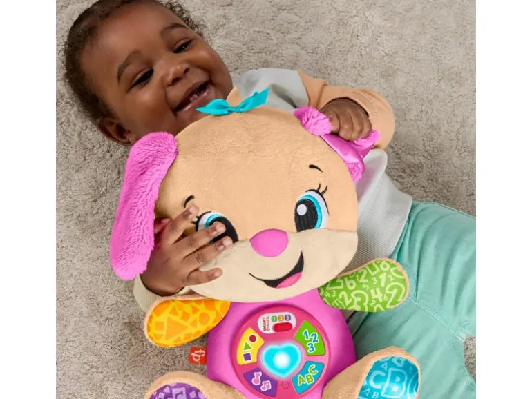 Fisher-Price Beschäftigungsspielzeug Lernspass Hundefreundin