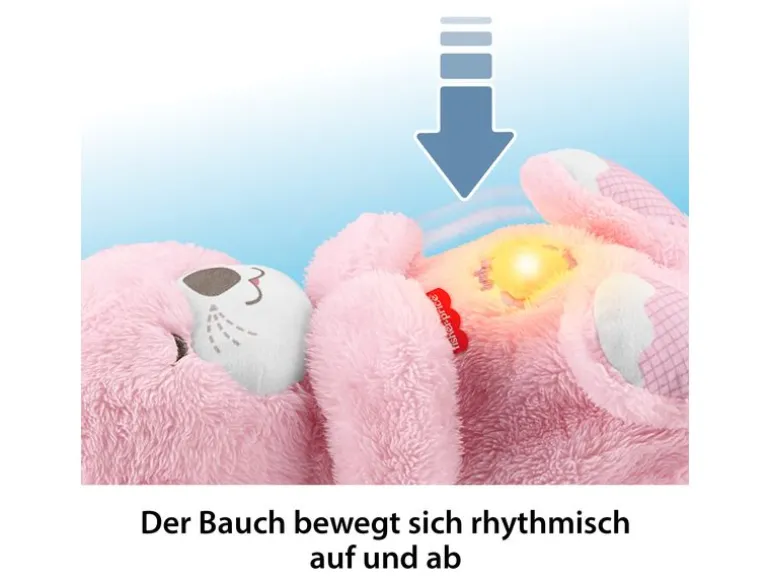 Fisher-Price Schlummer-Otter mit beruhigenden Atembewegungen