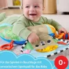 Fisher-Price Spielkissen Sensorische Abenteuer, Kunststoff, Mehrfarbig