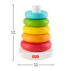 Fisher-Price Stapelspielzeug Eco Farbring Pyramide