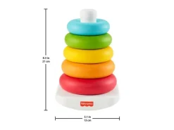Fisher-Price Stapelspielzeug Eco Farbring Pyramide