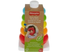 Fisher-Price Stapelspielzeug Eco Farbring Pyramide