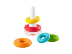 Fisher-Price Stapelspielzeug Eco Farbring Pyramide