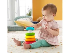 Fisher-Price Stapelspielzeug Eco Farbring Pyramide
