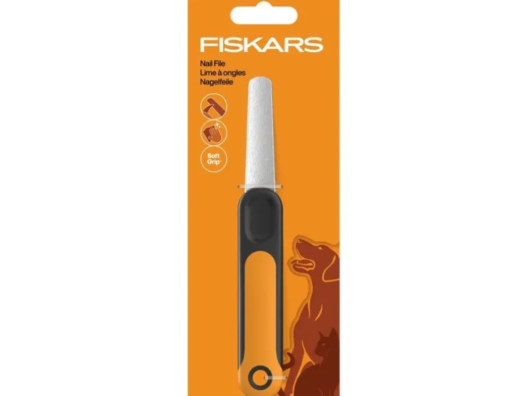 Fiskars Pet Care Nagelfeile für Hunde und Katzen, ergonomisch