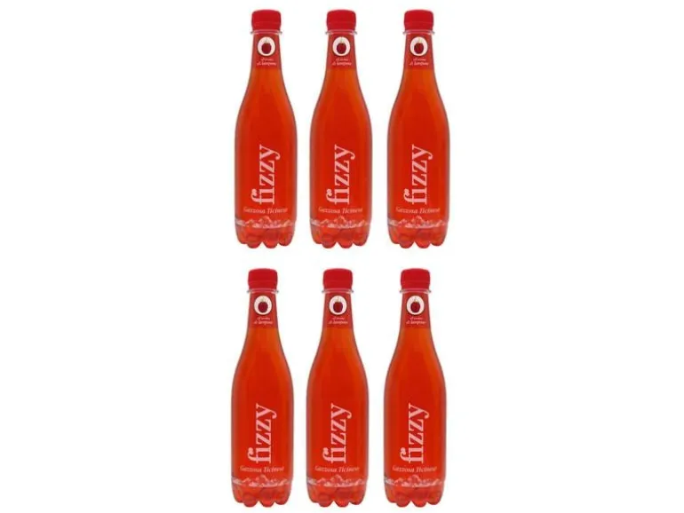 Fizzy Soft-Drinks Framboise 6 x 0.46 l