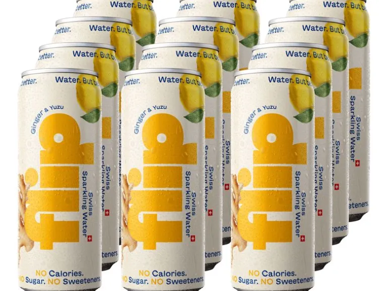 Flip Soft-Drinks Ginger und Yuzu 12 x 0.33 l