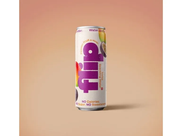 Flip Soft-Drinks Passion Fruit und Mango 12 x 0.33 l