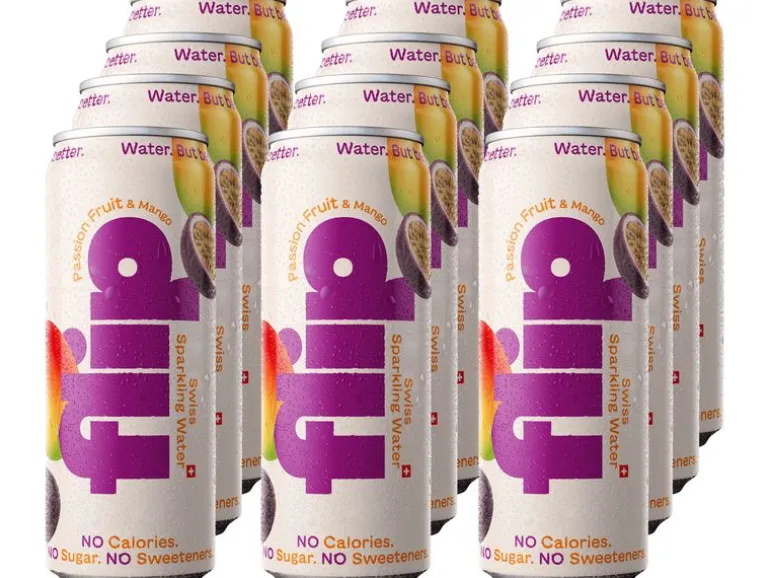 Flip Soft-Drinks Passion Fruit und Mango 12 x 0.33 l