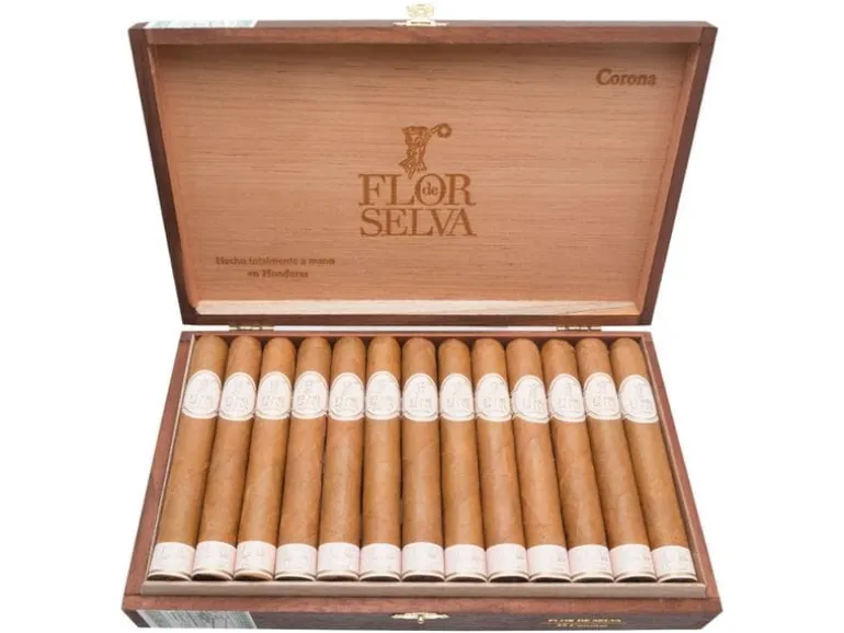 Flor de Selva Corona Kiste Handgerollt