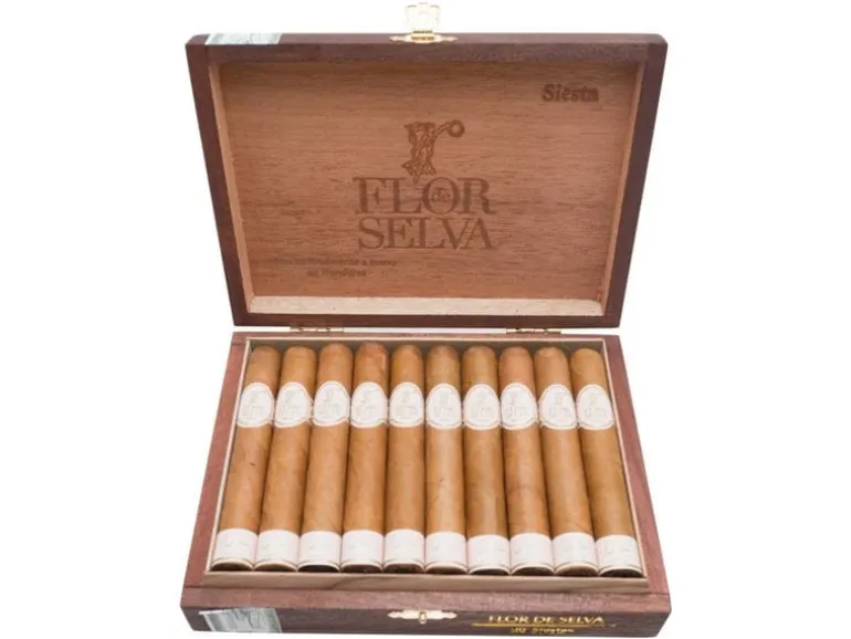 Flor de Selva Siesta Kiste handgerollt