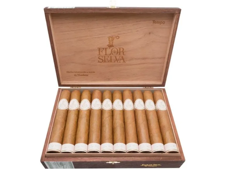 Flor de Selva Tempo Handgerollt, Kiste